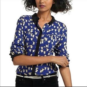 Anthropologie Maeve Button-Down
